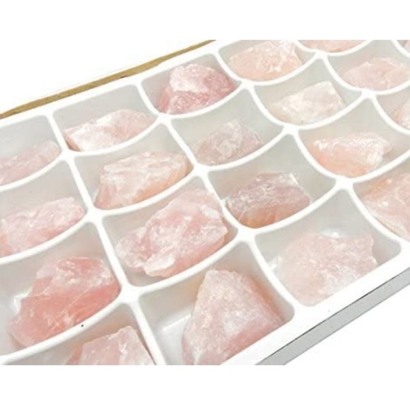 Box of 24 pieces of rose quartz New factory sealed - Picture 2 of 16